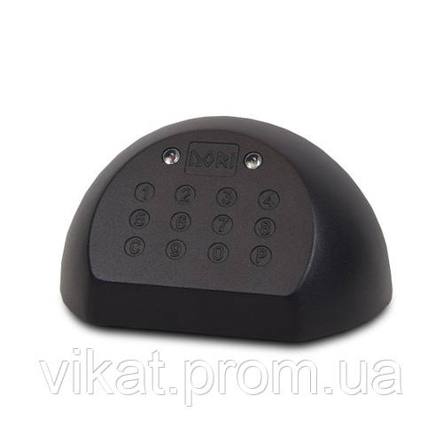 Купить Замок DORI-4 Ракушка черный, цена 9435 ₴ — Prom.ua (ID#1809532858)