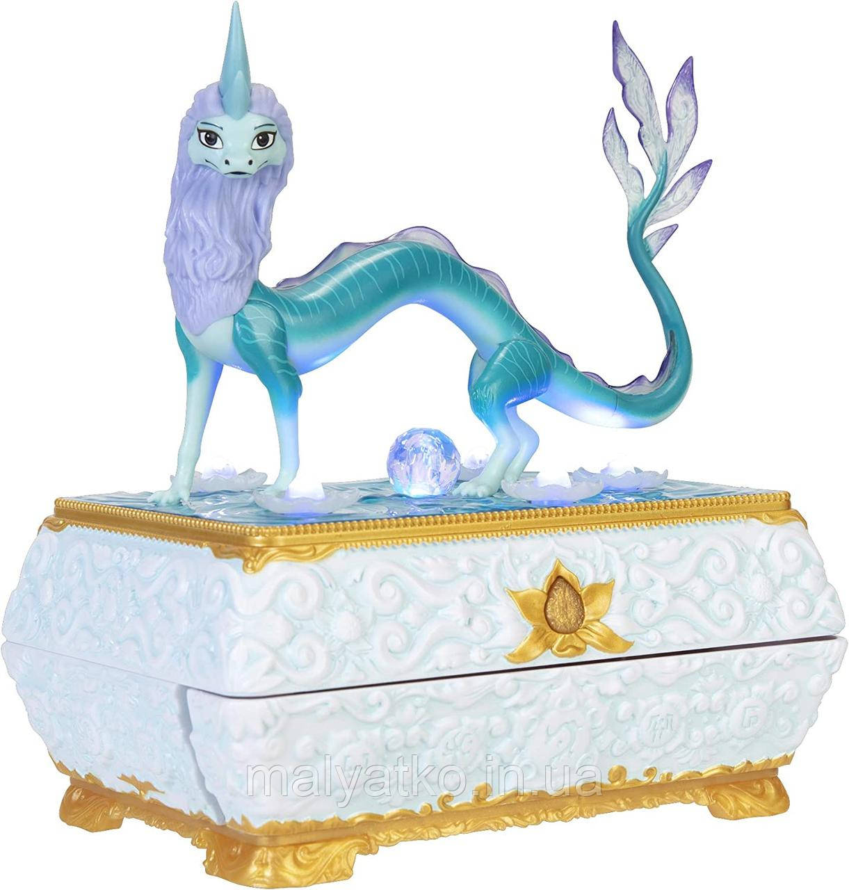 Музична скринька Сісу Райя і останній дракон Disney Raya and The Last Dragon Sisu Chest Jewelry Box, фото 1