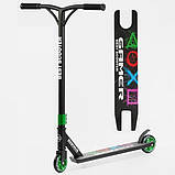 Самокат трюковий Best Scooter "Gamer" ЗЕЛЕНЫЙ арт. BS-90277, фото 4