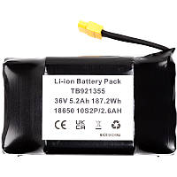 Акумулятор PowerPlant для Xiaomi scooters 36V 5.2 Ah (18650 10S2P/2.6Ah)