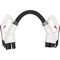 Адаптер для електромобіля DUOSIDA CCS 1 (Female) - CCS 2 (Male)