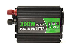 Автомобільний інвертор PowerPlant HYM300-122, 12V