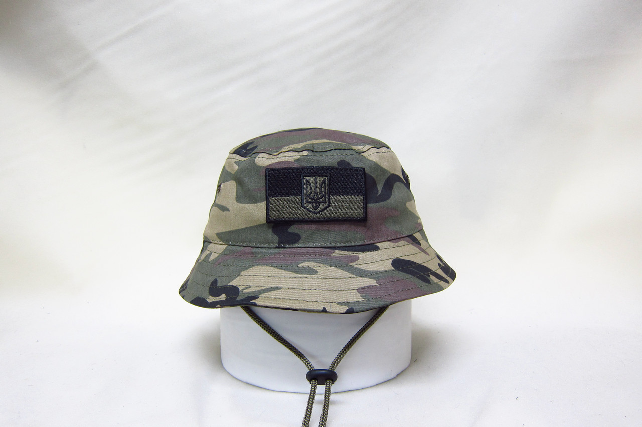 Панама військова тактична мультикам DAVANI 00564-5, фото 1