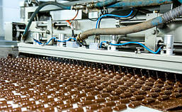 Транспортерна стрічка для шоколадних цукерок