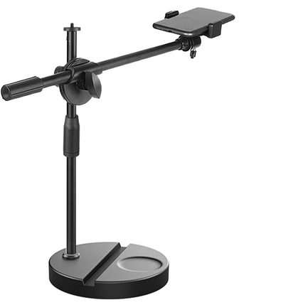 Настільний тримач, штатив для телефона стріла для зйомки зверху з висотою від 40 см до 60 см, фото 1