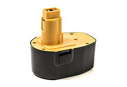 Акумулятор PowerPlant для шуруповертів та електроінструментів DeWALT GD-DE-14 14.4V 3Ah NIMH