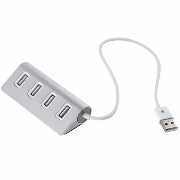 USB-хаб XON SmartHub Pro 4хUSB3.0 Сірий (UHAPM040043G 4996)