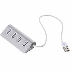 USB-хаб XON SmartHub Pro 4хUSB3.0 Сірий (UHAPM040043G 4996)