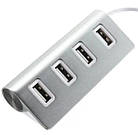 USB-хаб XON SmartHub Pro 4хUSB3.0 Сірий (UHAPM040043G 4996), фото 5