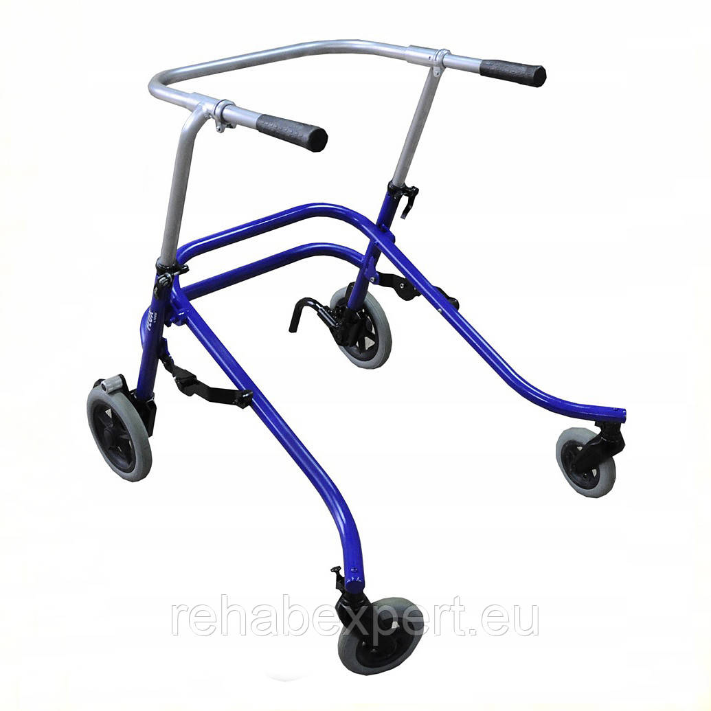 Б/У Ходунки для дітей з ДЦП Hoggi FLUX Lightweight Posterior Walker Size 2 (Used)