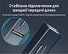 USB-хаб XON SmartLink SD + USB3.0 + 2хUSB2.0 Black (XUCHP051322B), фото 5