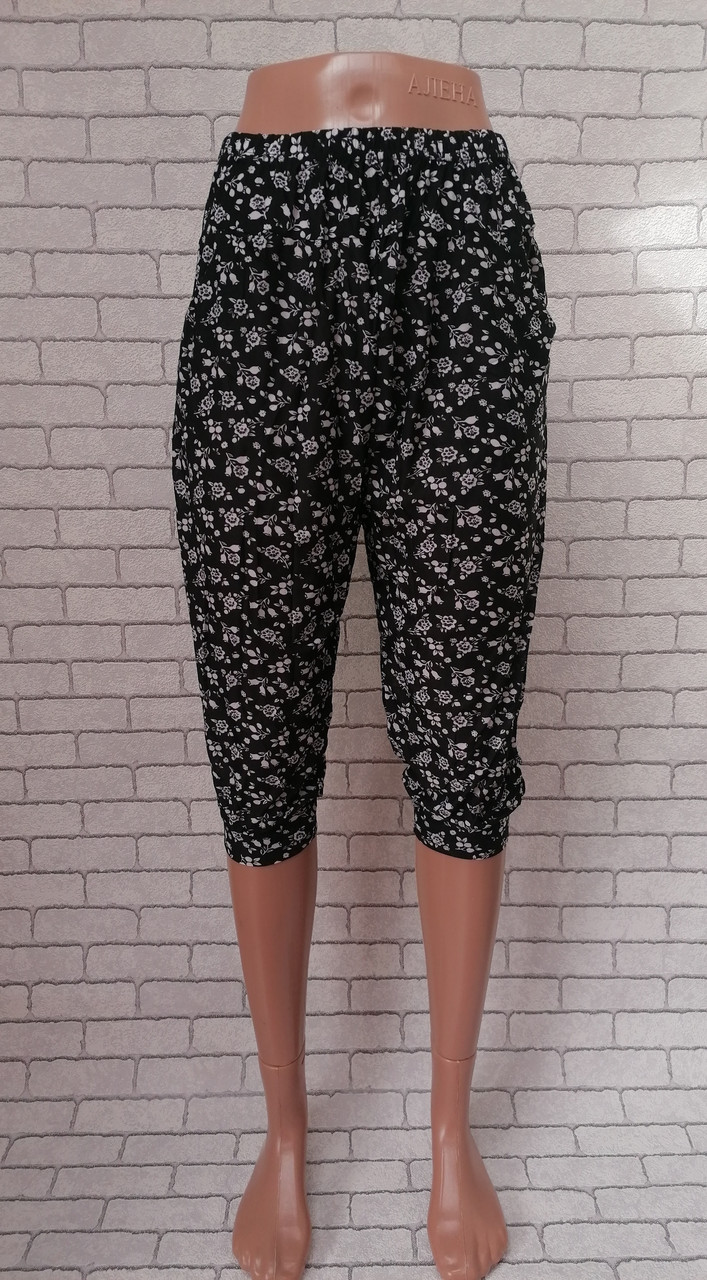 Капри жіночі "Холодок". Літні султанкі  розмір 46-52