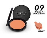 Румяна Tender Blush On 09 Цветущий персик/Peach Blossom 5 г Farmasi