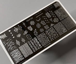 Пластина для стемпінгу RichColor №86