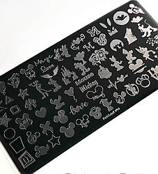 Пластина для стемпінгу RichColor №94