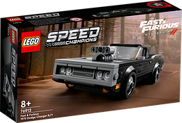 Лего Спід чемпіонс Форсаж Додж Домініка Торетто Lego Speed Champions Dodge 76912