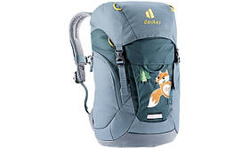 Дитячий рюкзак Deuter Waldfuchs 14 л для походів і міста, колір 3386 arctic-slateblue