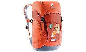 Дитячий рюкзак Deuter Waldfuchs 14 Літрів, Яскравий та Зручний для Походів, Колір 5909 Lava-Paprika