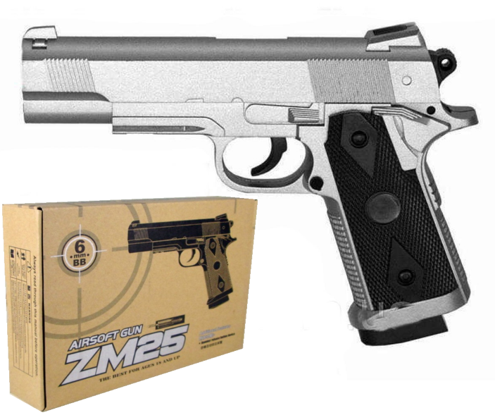 Дитячий пістолет Cyma ZM 25