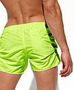 Чоловічі пляжні шорти AQUX салатового кольору, фото 7