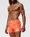 Чоловічі пляжні шорти AQUX помаранчевого кольору, фото 7