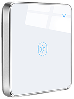 Умный сенсорный выключатель Tervix Pro Line ZigBee Touch Switch (1 клавиша), без нуля, Белый