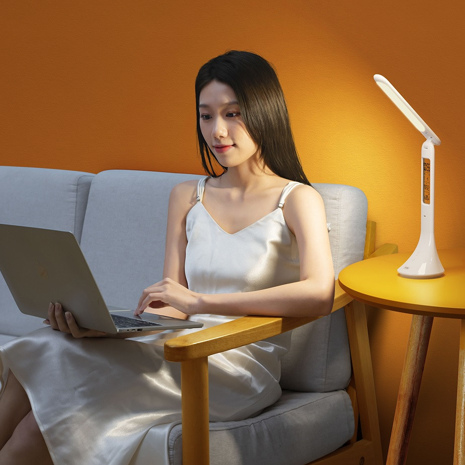 Настільна лампа з акумулятором Remax RT-E510 Time Pro LED Desk Lamp