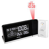 Годинник проекційний Technoline WT539 Black (WT539), фото 8