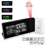 Годинник проекційний Technoline WT539 Black (WT539), фото 9