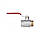 Кран кульовий SD Plus 1" 1/4 ВЗ для води (важіль) SD605NW32PN40, фото 3