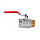 Кран кульовий SD Plus 1" 1/2 ВЗ для води (важіль) SD605NW40PN40, фото 3
