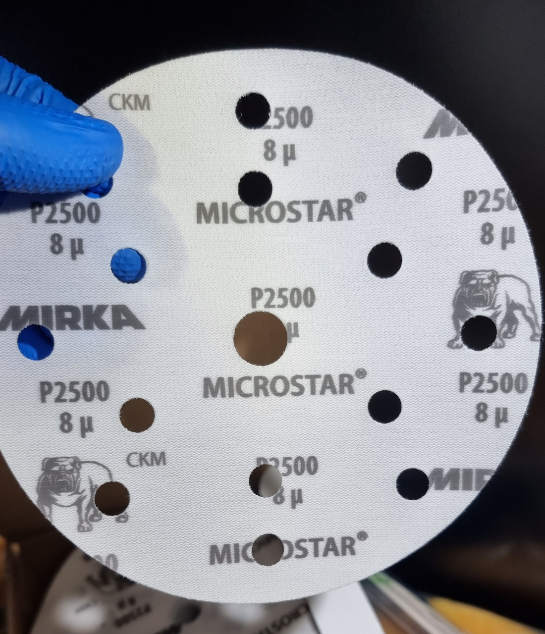 MICROSTAR кола абразивні P2500