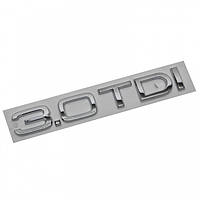 Эмблема - надпись "3.0 TDI" Audi Q7 2007> скотч 145х26мм 4E0853743G2ZZ