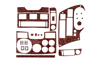 Декоративні накладки на панель (під дерево) для DAF 95XF 1997-2002 рр.