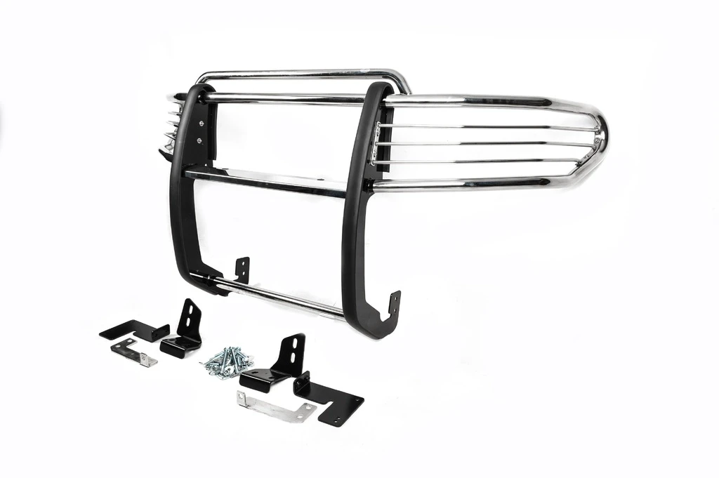 Кенгурятник A098600 (нерж.) для Toyota FJ Cruiser, фото 1