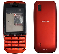 Корпус для мобільного телефона для Nokia 300 red
