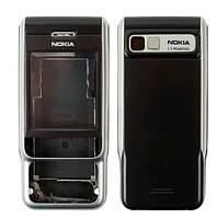 Корпус для мобильного телефона Nokia 3230 Черный