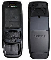Корпус для мобильного телефона для Samsung E390 черный