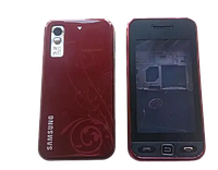 Корпус для мобильного телефона для Samsung S5230 Star Red