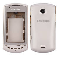 Корпус для мобильного телефона Samsung S5620 Monte Белый