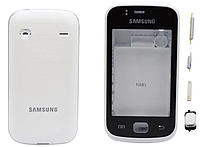 Корпус для мобильного телефона Samsung S5660 Galaxy Gio Белый
