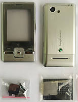 Корпус для мобильного телефона Sony Ericsson T715 Silver