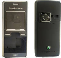Корпус для мобильного телефона Sony Ericsson K220 Черный