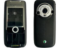 Корпус для мобильного телефона Sony Ericsson K700 Черный