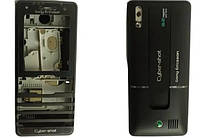 Корпус для мобильного телефона Sony Ericsson K770 Черный