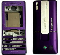 Корпус для мобильного телефона Sony-Ericsson K770 Фиолетовй
