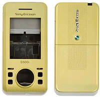 Корпус для мобильного телефона для Sony Ericsson S500 Gold