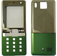 Корпус для мобильного телефона для Sony Ericsson T650 Silver-Green