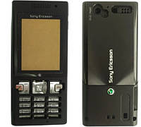 Корпус для мобильного телефона Sony Ericsson T700 Черный