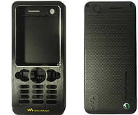 Корпус для мобильного телефона Sony Ericsson W302 Черный